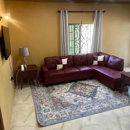 Walk To The Beach Apartment In Negril 2 Bedrooms 2 Bathrooms